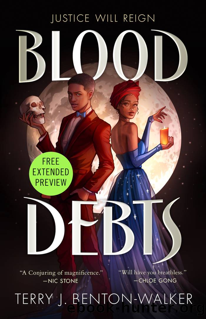 Sneak Peek for Blood Debts by Terry J. Benton-Walker