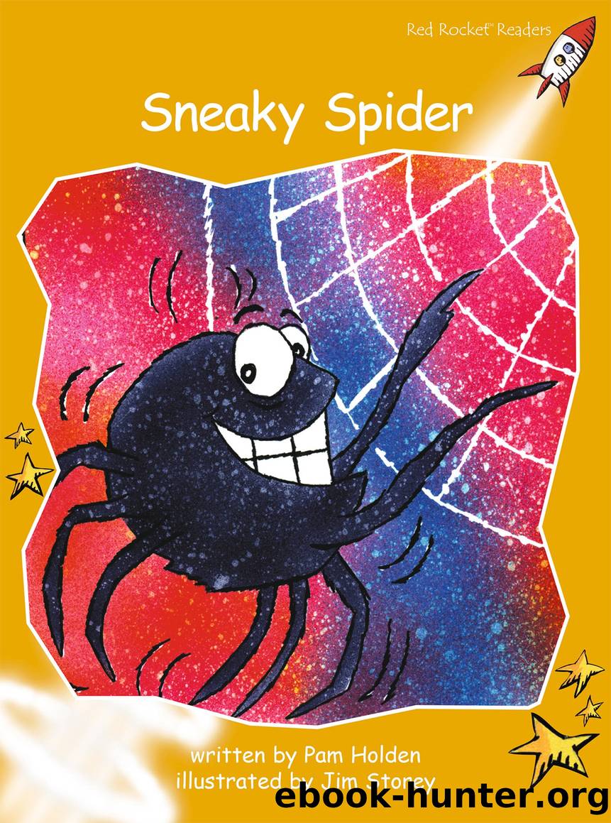 Sneaky Spider by Pam Holden