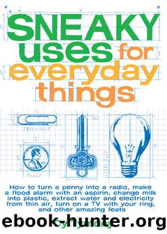 Sneaky Uses for Everyday Things by Cy Tymony