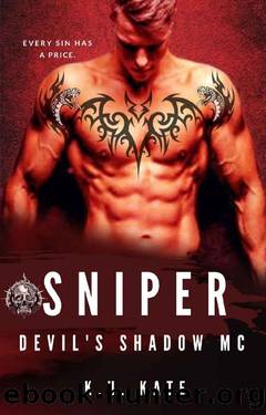 Sniper (Devil's Shadow MC, Book 2) by K.H. Kate