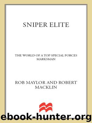 Sniper Elite by Rob Maylor