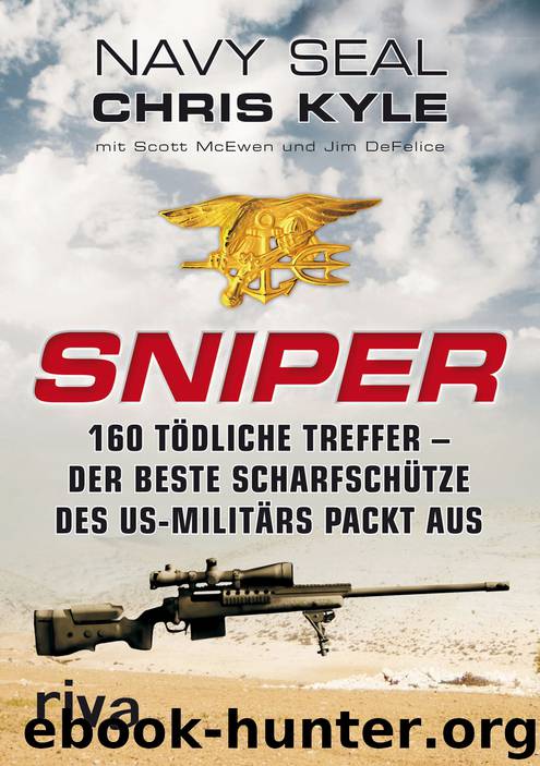 Sniper by Kyle Chris & Scott McEwen & Jim DeFelice