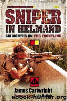 Sniper in Helmand by James Cartwright
