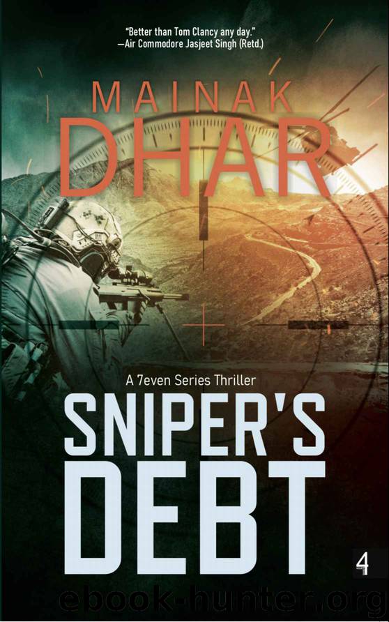 Sniper’s Debt (7even Series Book 2) by Mainak Dhar