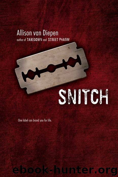 Snitch by van Diepen Allison