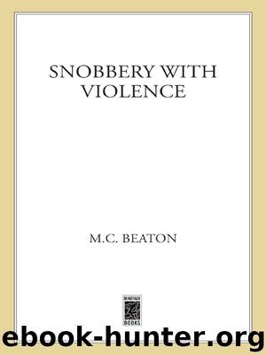 Snobbery With Violence: An Edwardian Murder Mystery by Marion Chesney & M. C. Beaton