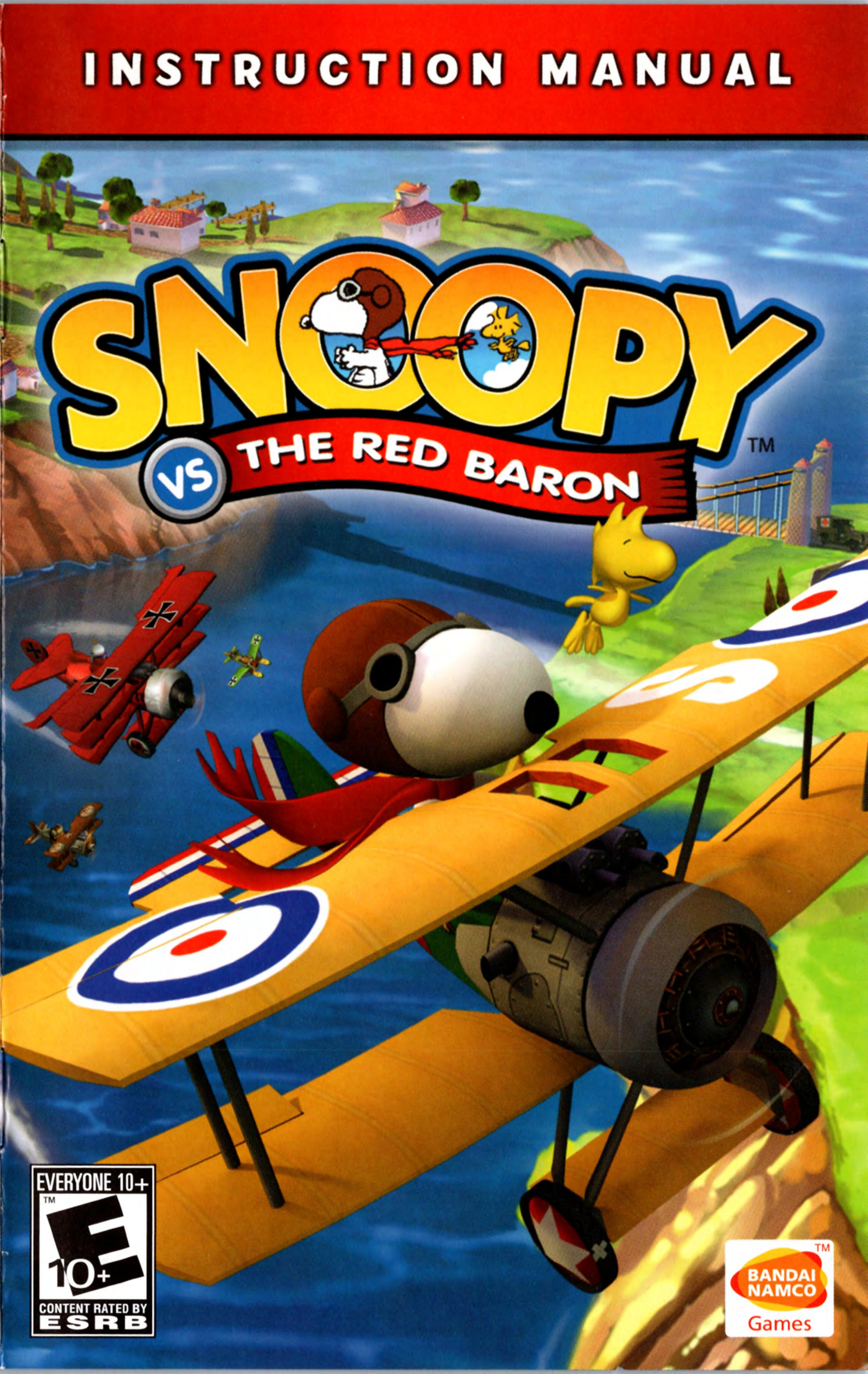 Snoopy Vs. The Red Baron (USA) by Jonathan Grimm