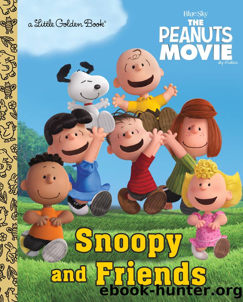 Snoopy and Friends by Golden Books