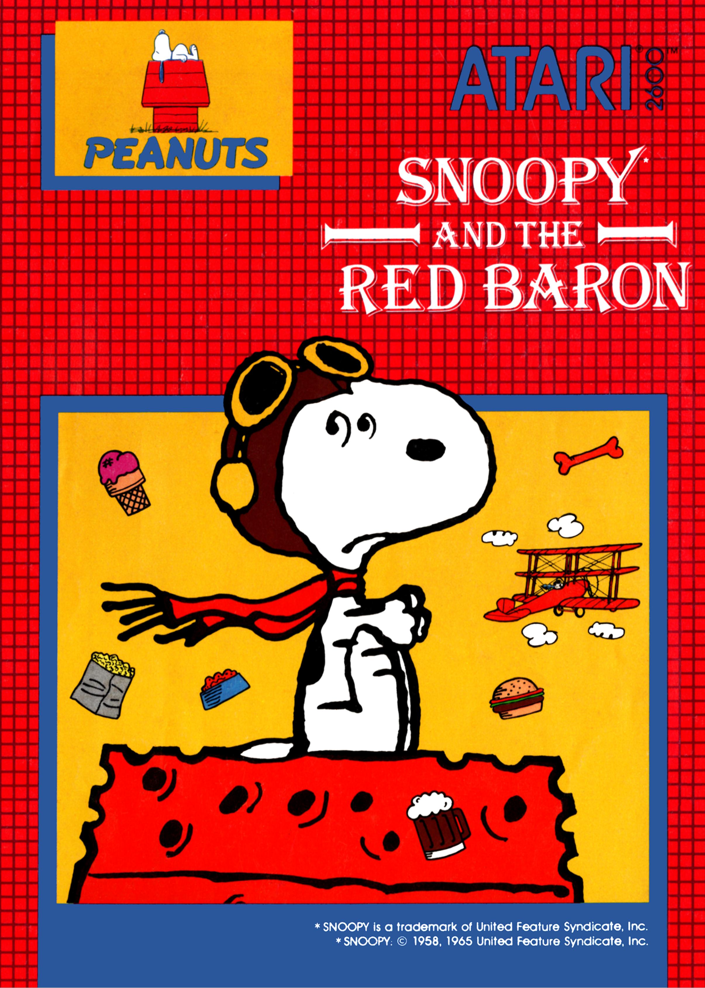 Snoopy and the Red Baron (Atari) by Jonathan Grimm
