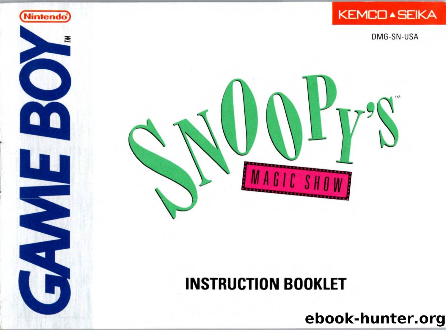 Snoopy's Magic Show (USA) by evilbadman.com