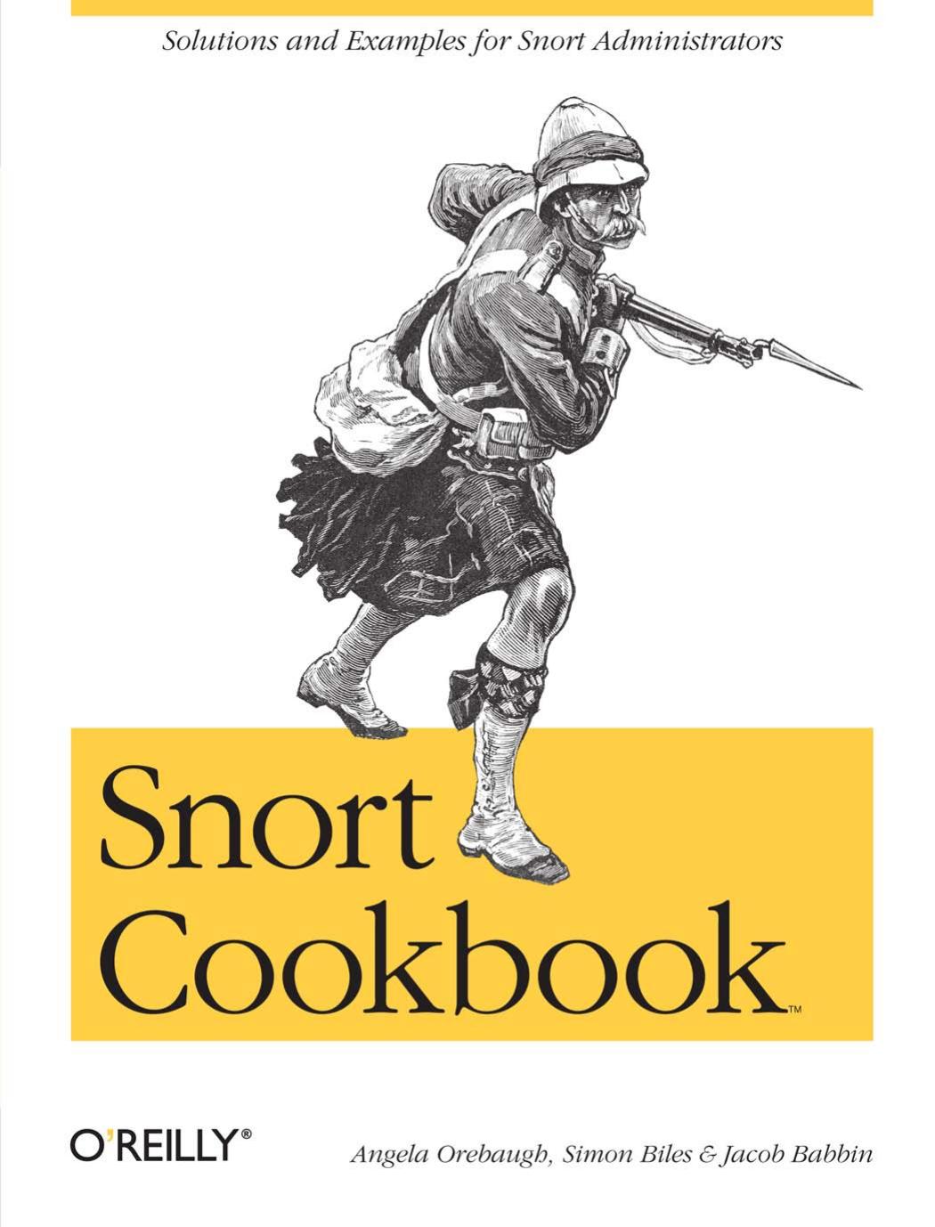 Snort Cookbook by Unknown