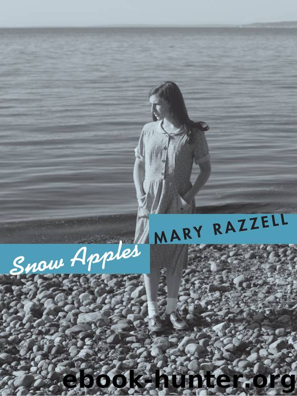 Snow Apples by Mary Razzell
