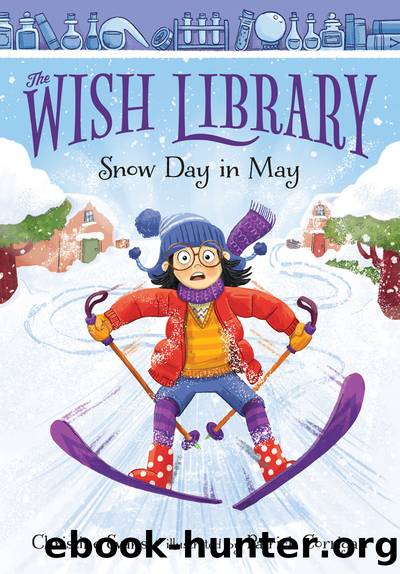 Snow Day in May by Christine Evans