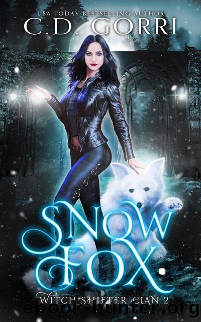 Snow Fox by C.D. Gorri