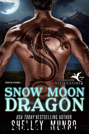 Snow Moon Dragon by Shelley Munro