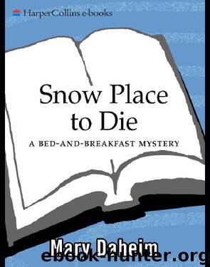 Snow Place to Die by Mary Daheim