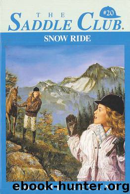 Snow Ride by Bonnie Bryant
