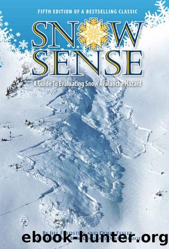 Snow Sense: A Guide to Evaluating Snow Avalanche Hazard by Jill Fredston & Doug Fesler