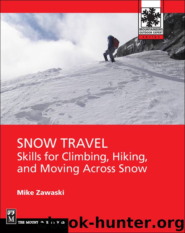 Snow Travel by Mike Zawaski