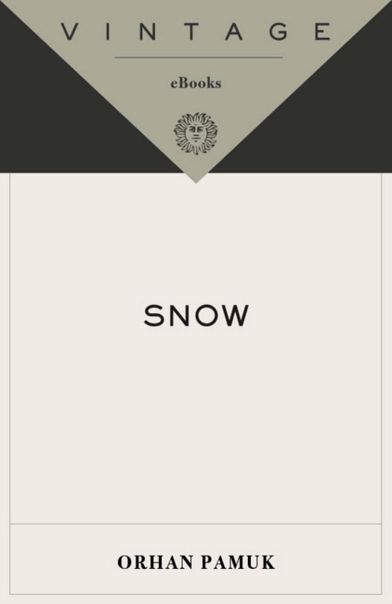 Snow by Orhan Pamuk