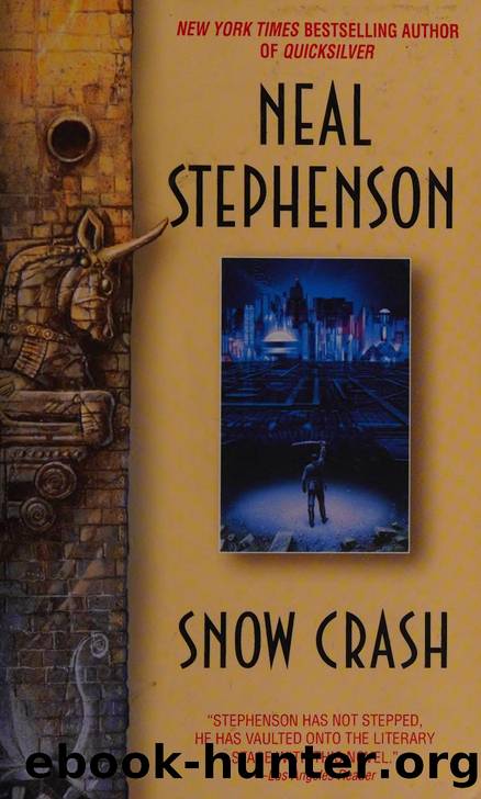 Snow crash by Stephenson Neal author