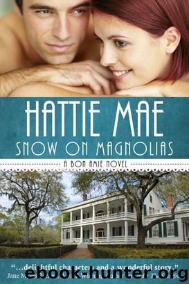 Snow on Magnolias by Hattie Mae