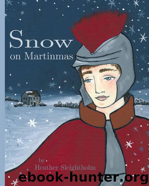 Snow on Martinmas by Heather Sleightholm