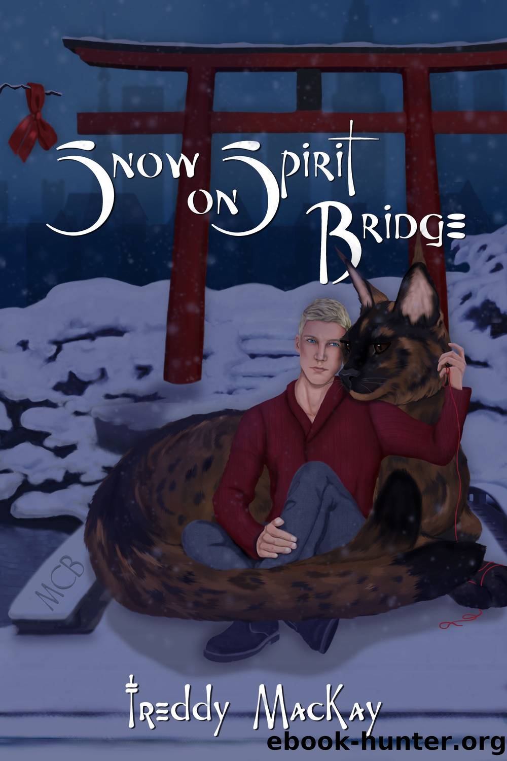 Snow on Spirit Bridge by Freddy MacKay