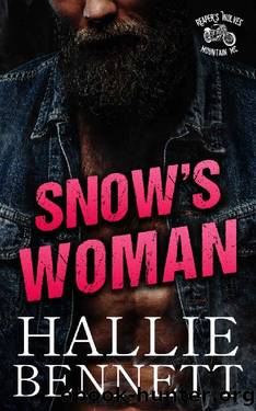 Snow's Woman: A Curvy GirlMilitary MC Romance (Reaper's Wolves Mountain MC) by Hallie Bennett
