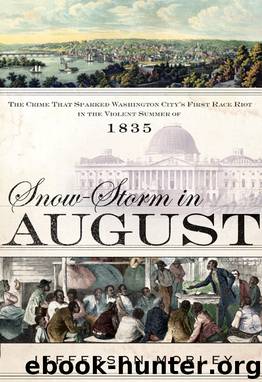 Snow-Storm in August by Jefferson Morley