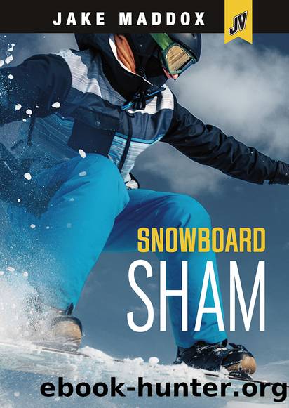 Snowboard Sham by Jake Maddox