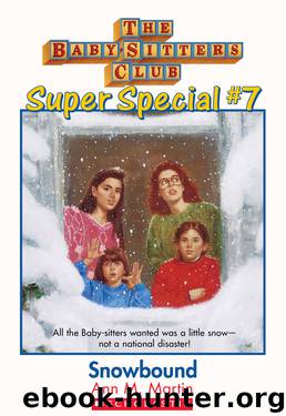 Snowbound (9780545632621) by Martin Ann M