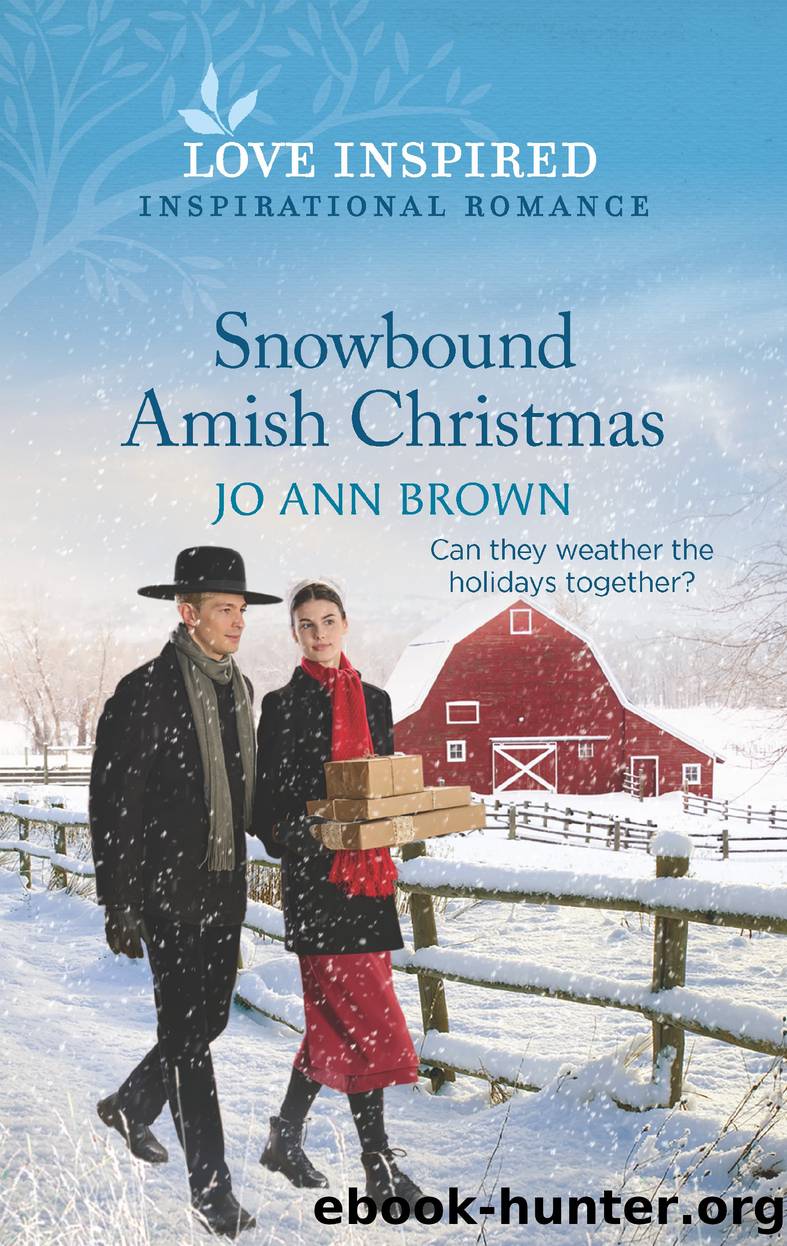 Snowbound Amish Christmas--An Uplifting Inspirational Romance by Jo Ann Brown