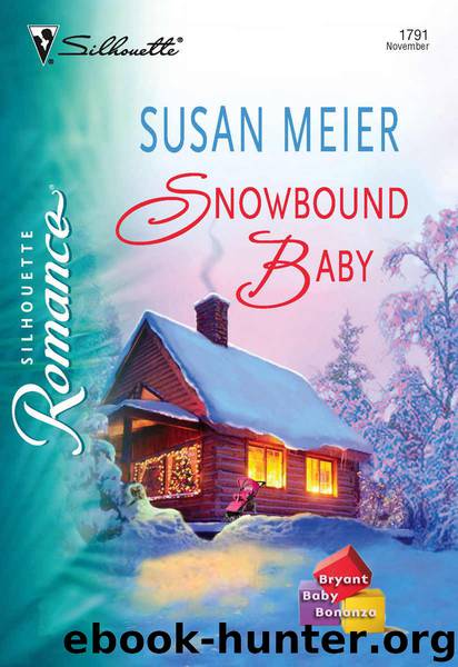 Snowbound Baby (Silhouette Romance) by Meier Susan