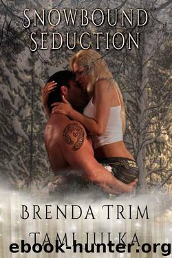 Snowbound Seduction: A Dark Warrior Alliance Novella by Brenda Trim & Tami Julka