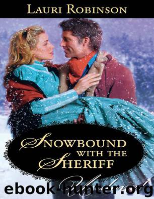 Snowbound With the Sheriff by Lauri Robinson