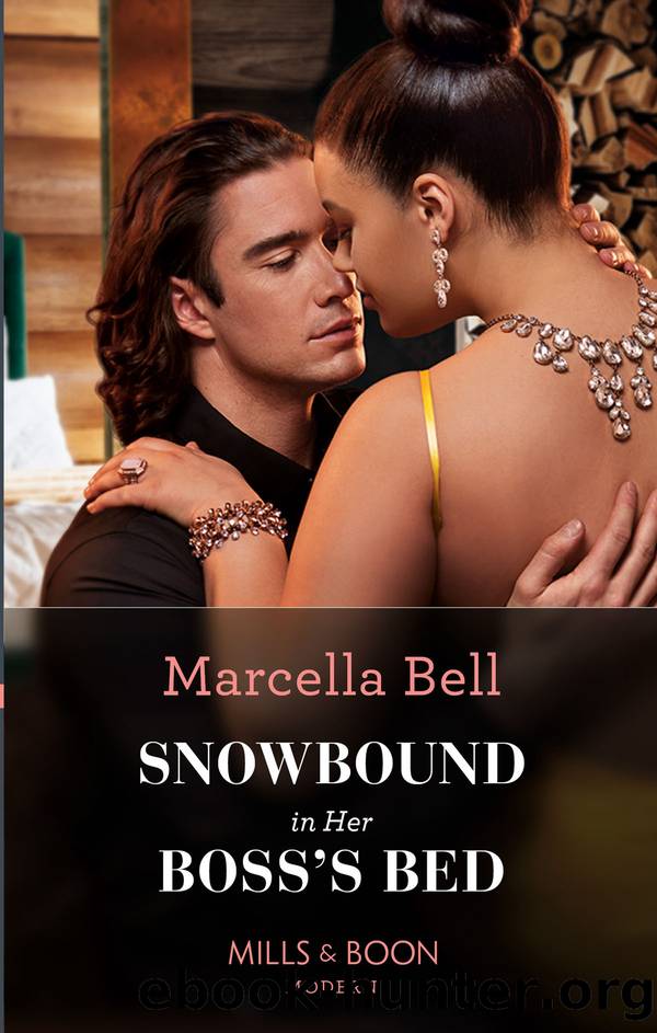 Snowbound in Her Bossâs Bed by Marcella Bell
