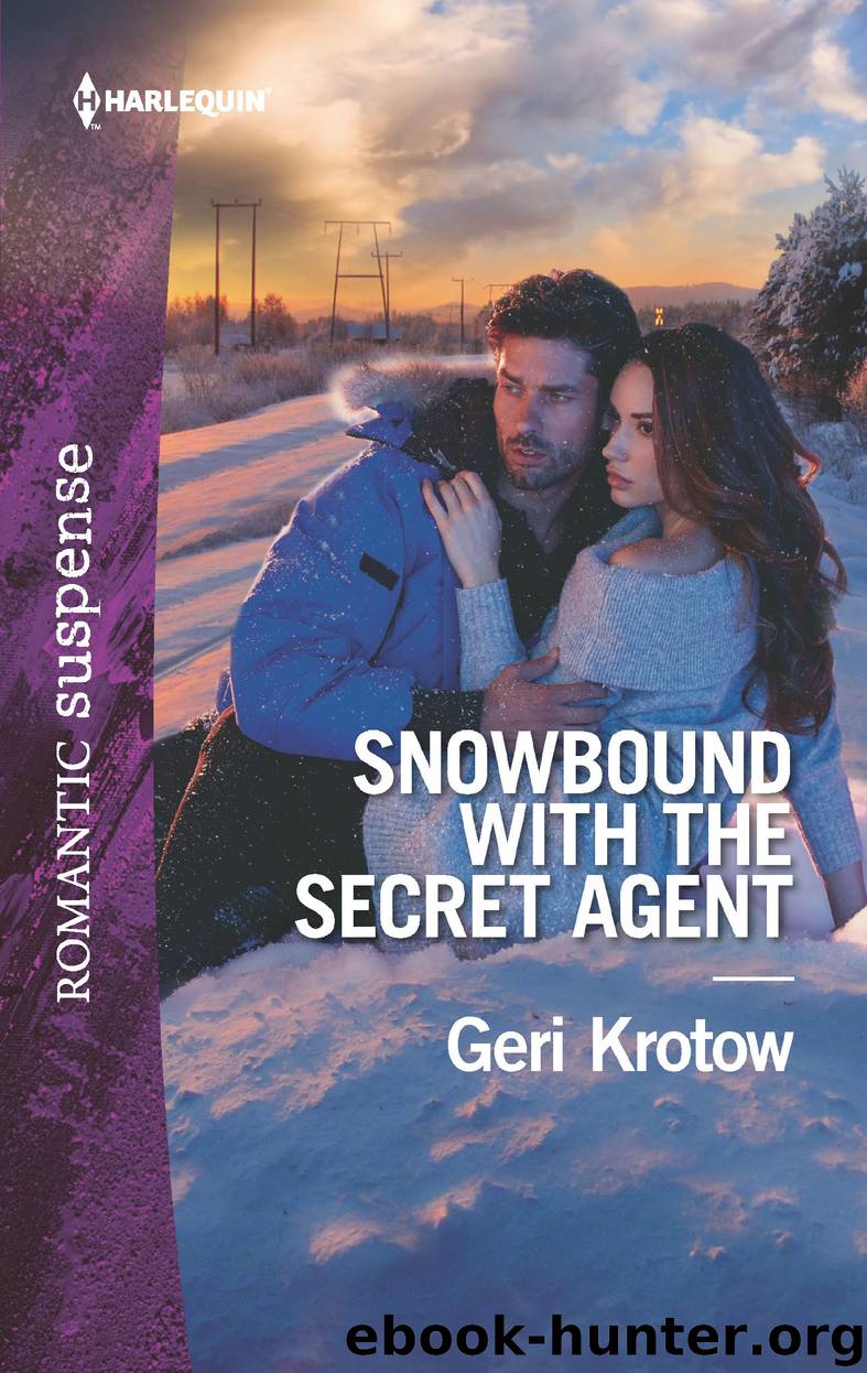 Snowbound with the Secret Agent by Geri Krotow