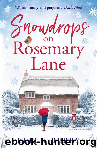 Snowdrops on Rosemary Lane by Ellen Berry