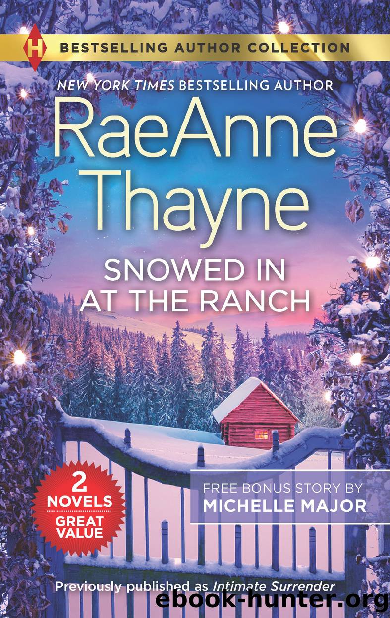 Snowed in at the Ranch A Kiss on Crimson Ranch by RaeAnne Thayne