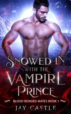 Snowed in with the Vampire Prince: Blood Bonded Mates Book 1 by Jay Castle