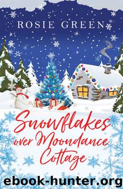 Snowflakes Over Moondance Cottage by Rosie Green