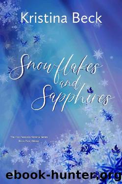 Snowflakes and Sapphires by Kristina Beck
