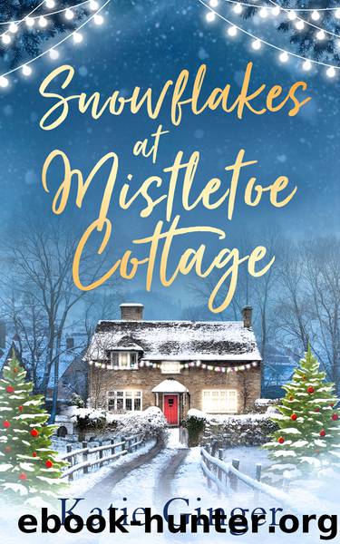 Snowflakes at Mistletoe Cottage by Katie Ginger