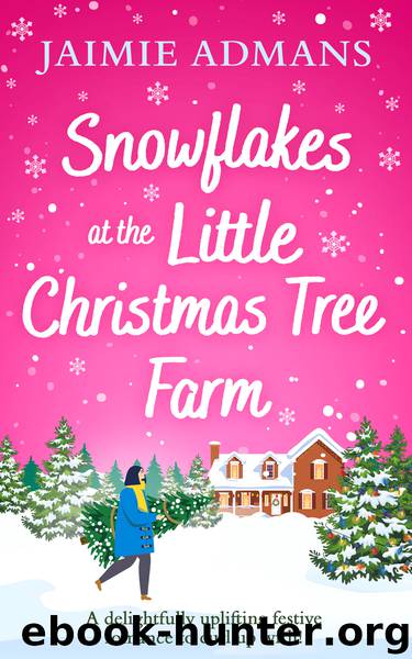 Snowflakes at the Little Christmas Tree Farm by Jaimie Admans