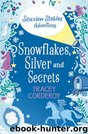 Snowflakes, Silver and Secrets by Tracey Corderoy
