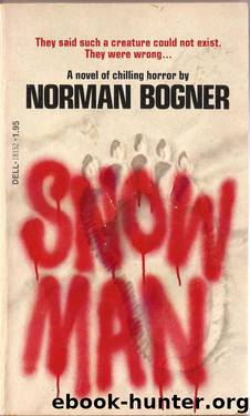 Snowman by Norman Bogner