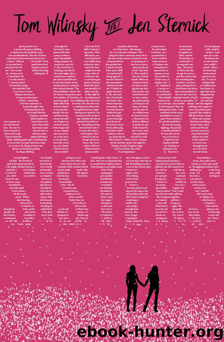 Snowsisters by Tom Wilinsky & Jen Sternick