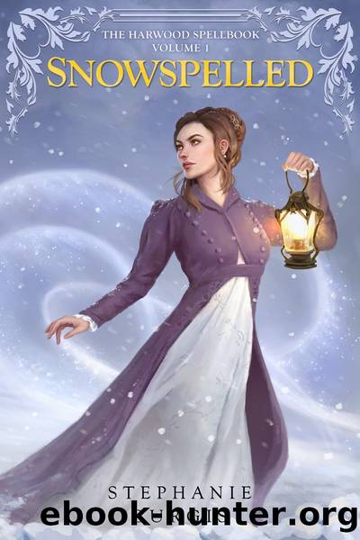 Snowspelled by Stephanie Burgis
