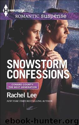 Snowstorm Confessions by Rachel Lee